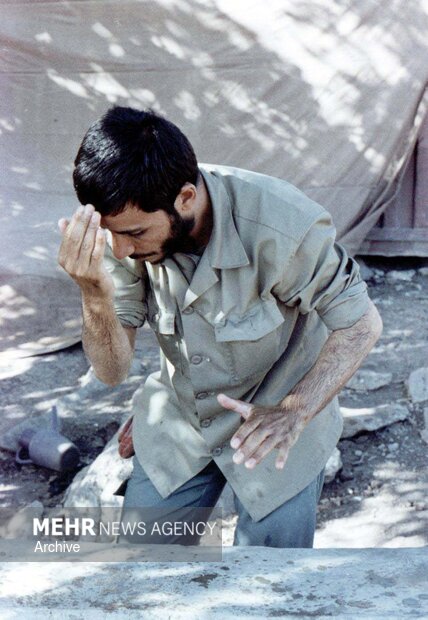 سردار شهید حاج محمدابراهیم همت