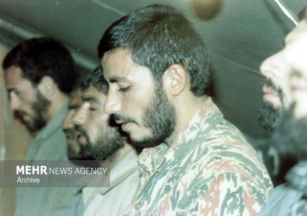 سردار شهید حاج محمدابراهیم همت