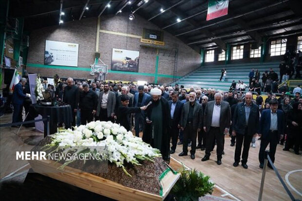 پیشکسوت نامدار و چهره‌ ماندگار بسکتبال ایران تشییع شد