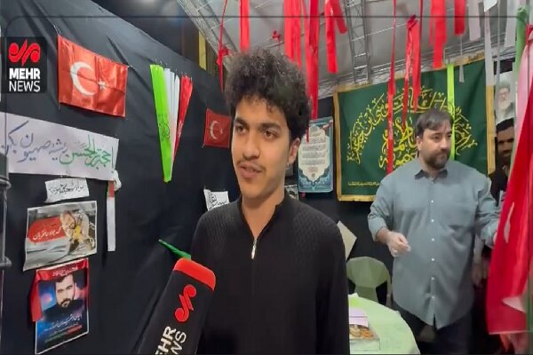 Türk vatandaşlardan İran halkına destek; Kum kentinde "Kardeşlik Çadırı"(+video)