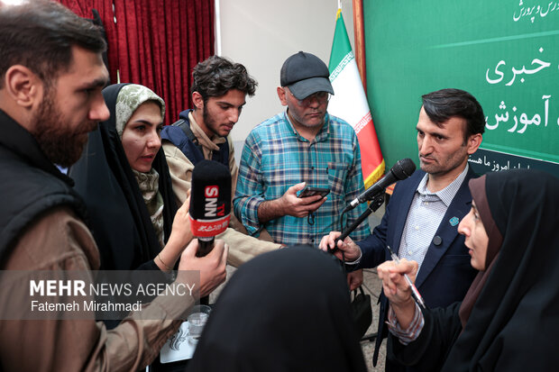 نشست خبری سخنگوی وزارت آموزش و پرورش