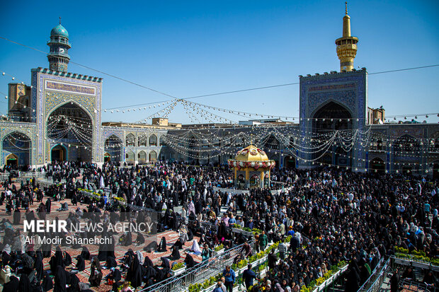 آیین عزاداری اقوام مازندران در حرم امام رضا(ع) برپا می‌شود