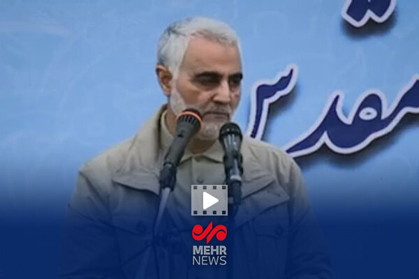 سخنان حاج‌قاسم درباره جنگ با آمریکا و رژیم‌صهیونیستی