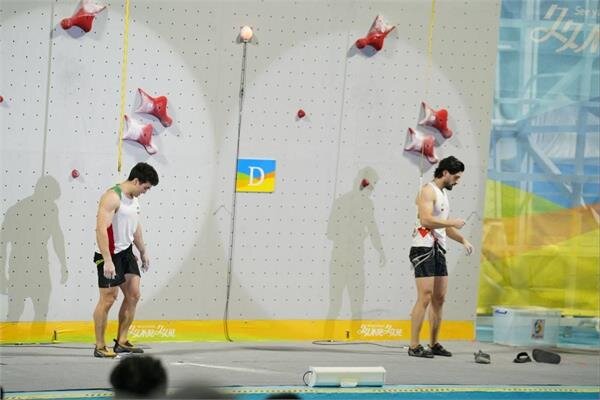 پایان کار سنگنوردان ایران با ناکامی تیم دو نفره