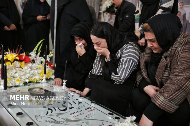 گرامیداشت معلم شهیده «ندا امینی آذر» در تبریز