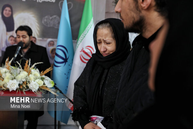 گرامیداشت معلم شهیده «ندا امینی آذر» در تبریز