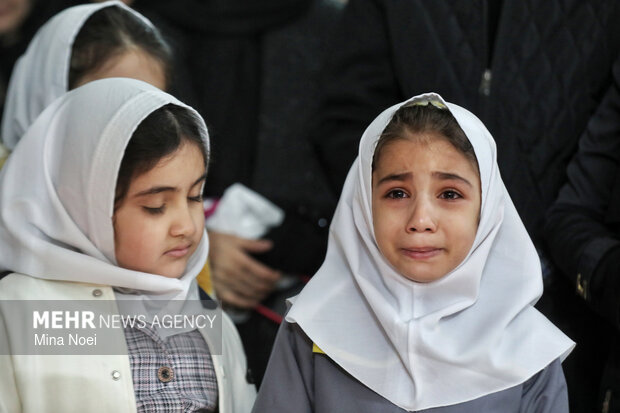 گرامیداشت معلم شهیده «ندا امینی آذر» در تبریز