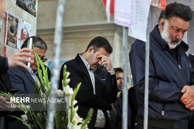 گرامیداشت معلم شهیده «ندا امینی آذر» در تبریز