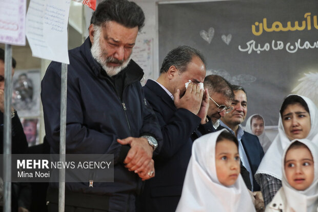 گرامیداشت معلم شهیده «ندا امینی آذر» در تبریز