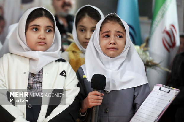 گرامیداشت معلم شهیده «ندا امینی آذر» در تبریز