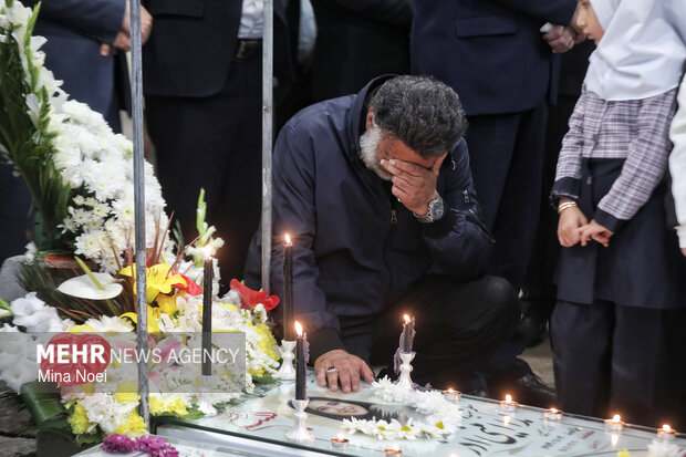 گرامیداشت معلم شهیده «ندا امینی آذر» در تبریز