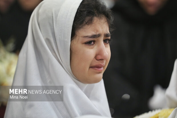 گرامیداشت معلم شهیده «ندا امینی آذر» در تبریز