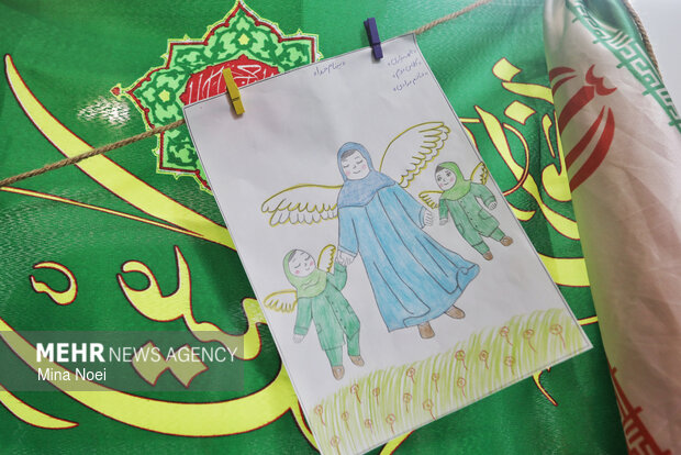 گرامیداشت معلم شهیده «ندا امینی آذر» در تبریز