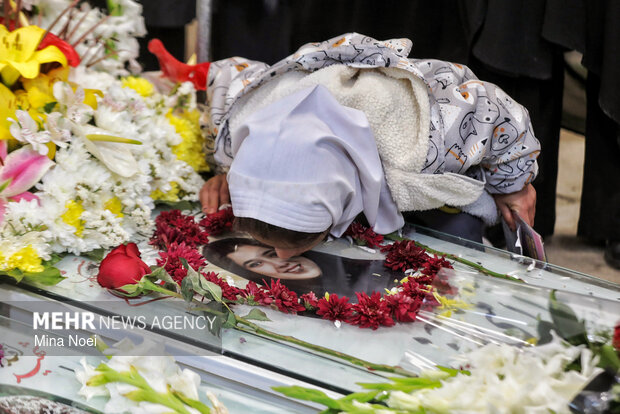 گرامیداشت معلم شهیده «ندا امینی آذر» در تبریز