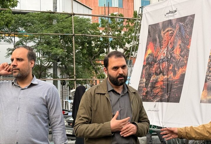 هنرِ مردمی در «ایران امام رضا (ع)»؛ شهروندان پای خلق اثر آمدند