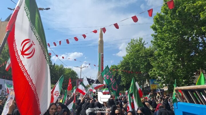 رزمایش سراسری «جان فدا برای ایران امام رضایی»