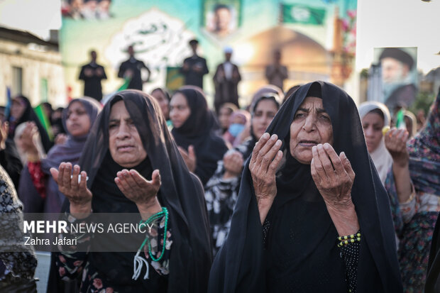 حضور کاروان‌ زیرسایه خورشید در هرمزگان