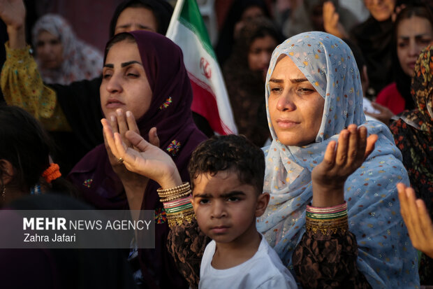 حضور کاروان‌ زیرسایه خورشید در هرمزگان