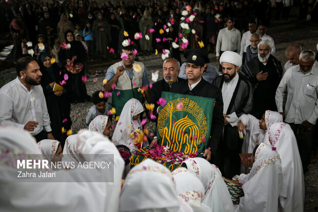 حضور کاروان‌ زیرسایه خورشید در هرمزگان