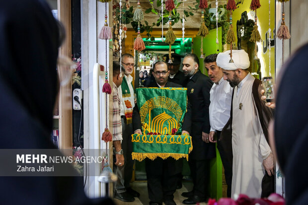 حضور کاروان‌ زیرسایه خورشید در هرمزگان