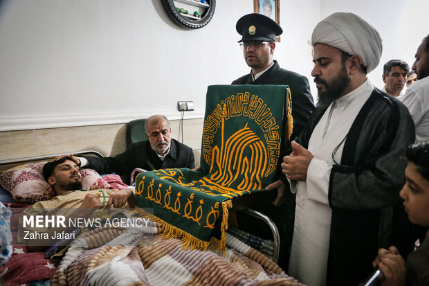 حضور کاروان‌ زیرسایه خورشید در هرمزگان