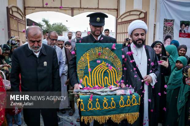 حضور کاروان‌ زیرسایه خورشید در هرمزگان