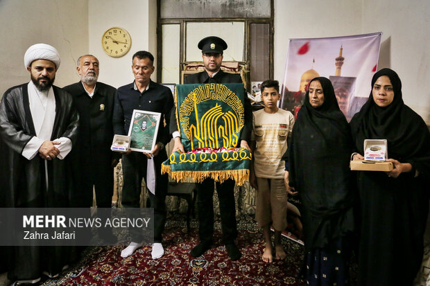 حضور کاروان‌ زیرسایه خورشید در هرمزگان