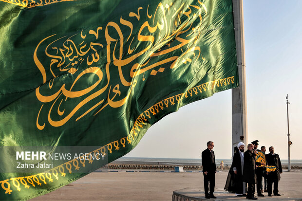 حضور کاروان‌ زیرسایه خورشید در هرمزگان