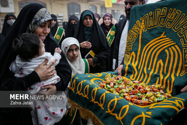حضور کاروان‌ زیرسایه خورشید در هرمزگان