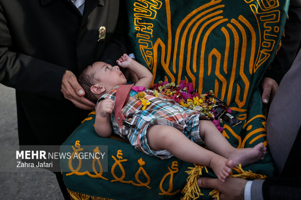 حضور کاروان‌ زیرسایه خورشید در هرمزگان