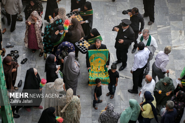 حضور کاروان‌ زیرسایه خورشید در هرمزگان