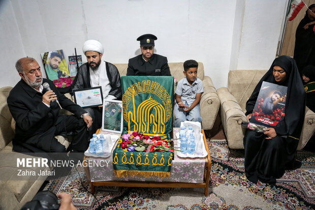 حضور کاروان‌ زیرسایه خورشید در هرمزگان