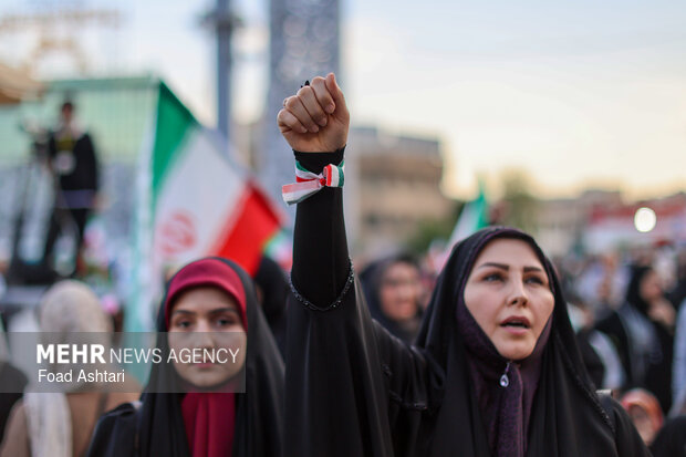 اجتماع بزرگ «ایران امام رضا»