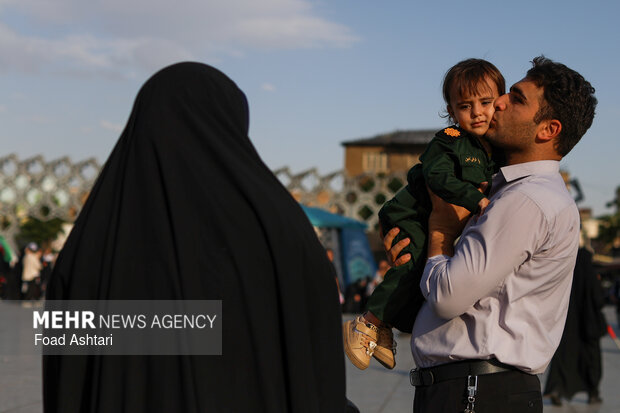 اجتماع بزرگ «ایران امام رضا»
