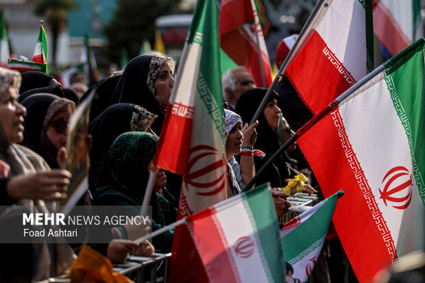 اجتماع بزرگ «ایران امام رضا»