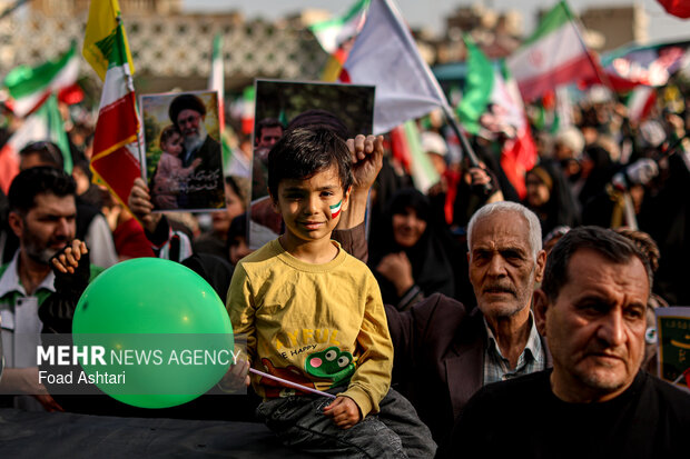 اجتماع بزرگ «ایران امام رضا»