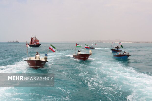 سجادی: دلیرمردان جنوب نام خلیج فارس را در تاریخ ماندگار کردند