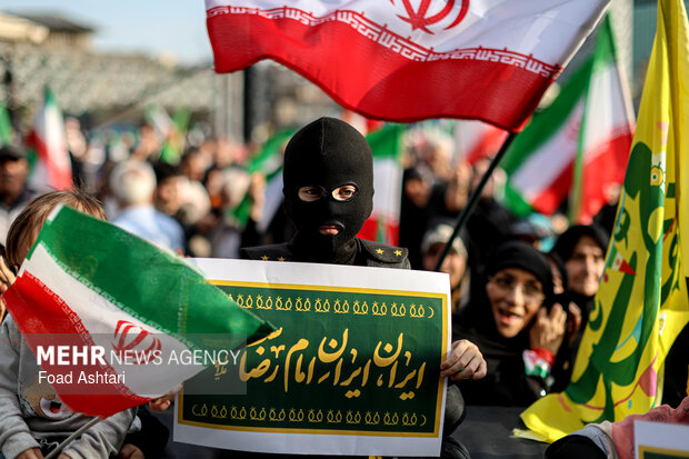 اجتماع بزرگ «ایران امام رضا»