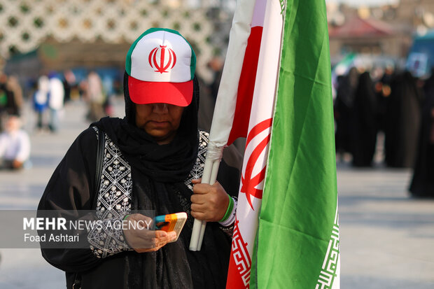 اجتماع بزرگ «ایران امام رضا»