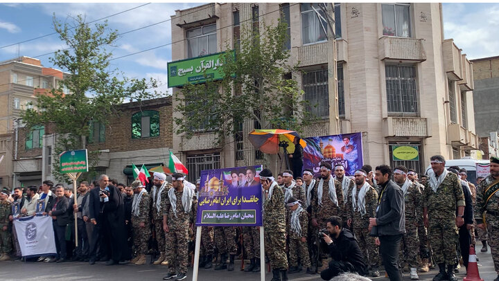 رزمایش جانفدا همزمان با میلاد امام رضا(ع) در ارومیه آغاز شد