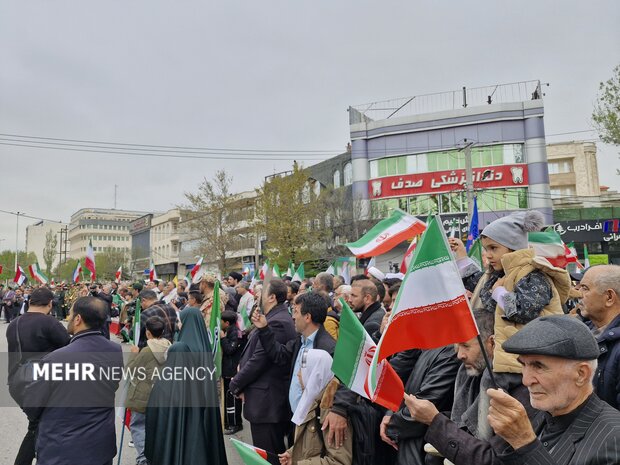 حضور عشایر شاهسون در همایش جان فدا برای ایران امام رضائی در اردبیل