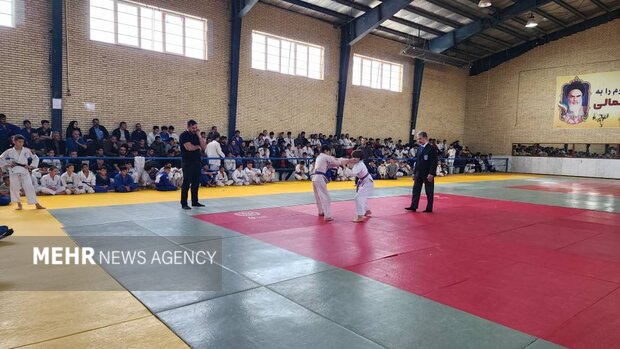 ولی‌زاده: برترین‌های مسابقات چندجانبه جودو خراسان شمالی معرفی شدند