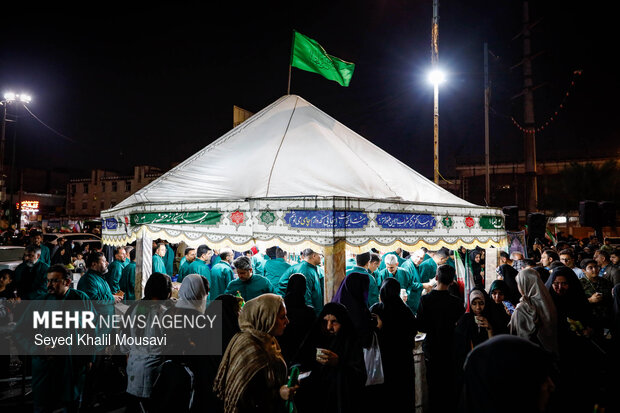 اجتماع بزرگ اهواز امام رضا