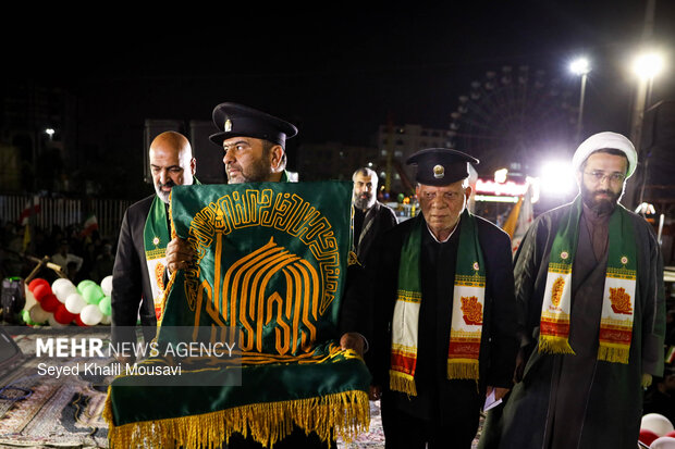 اجتماع بزرگ اهواز امام رضا