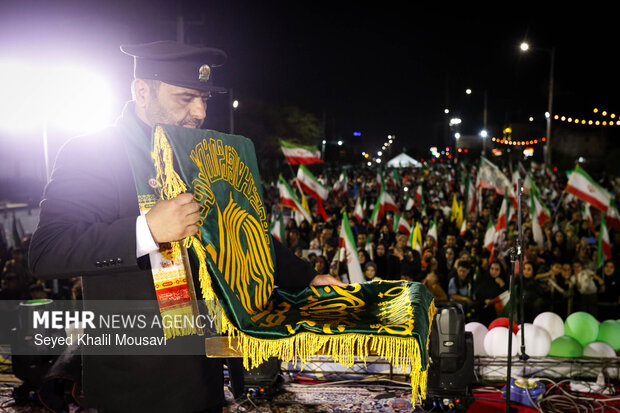 اجتماع بزرگ اهواز امام رضا