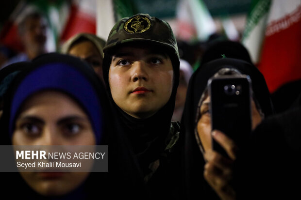 اجتماع بزرگ اهواز امام رضا