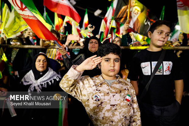 اجتماع بزرگ اهواز امام رضا