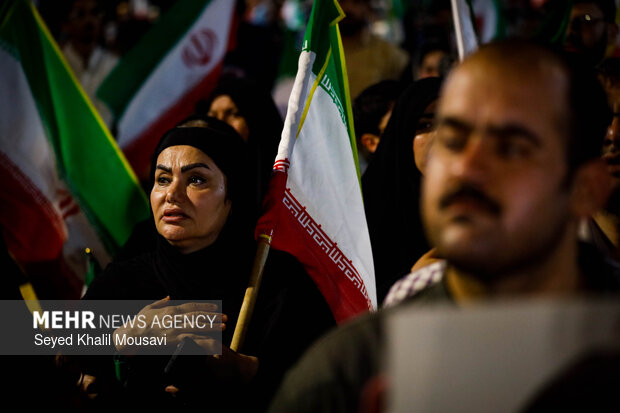 اجتماع بزرگ اهواز امام رضا