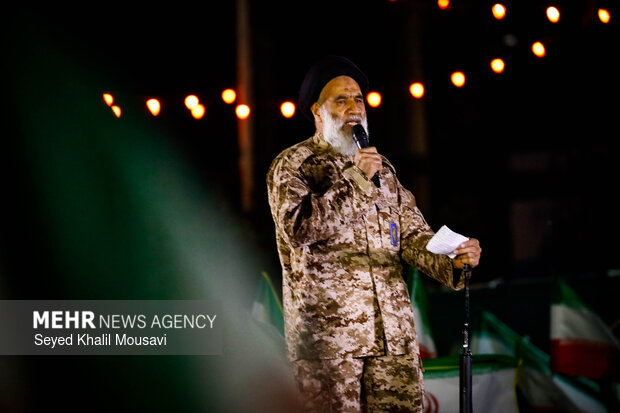 اجتماع بزرگ اهواز امام رضا