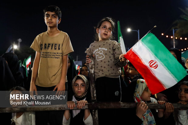 اجتماع بزرگ اهواز امام رضا